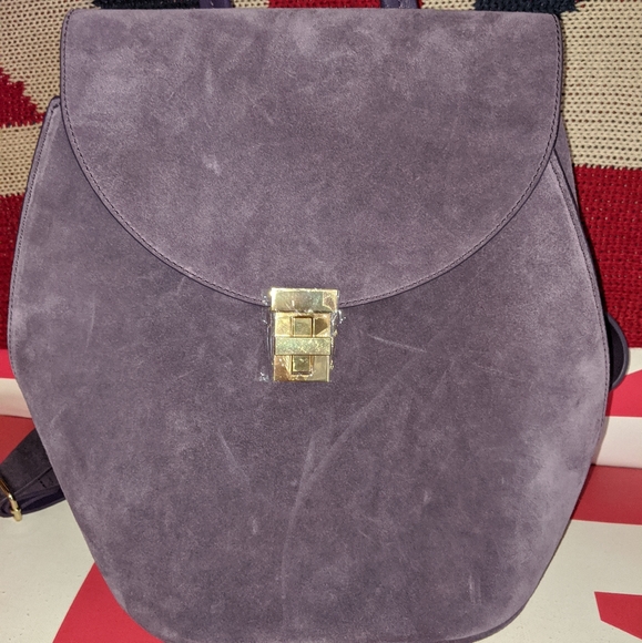 Neely & Chloe Purple No.3  Backpack NEW main image 7